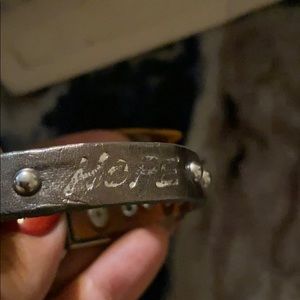 3 items for 15💚 inspirational bracelet